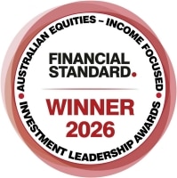 Award logo for Financial Standard winner 2026